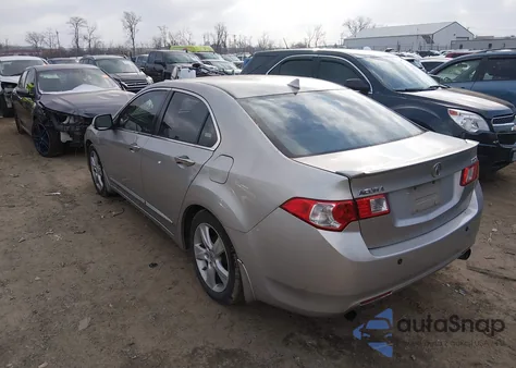 2009 Acura Tsx z USA, uszkodzony, nr VIN JH4CU26669C035712